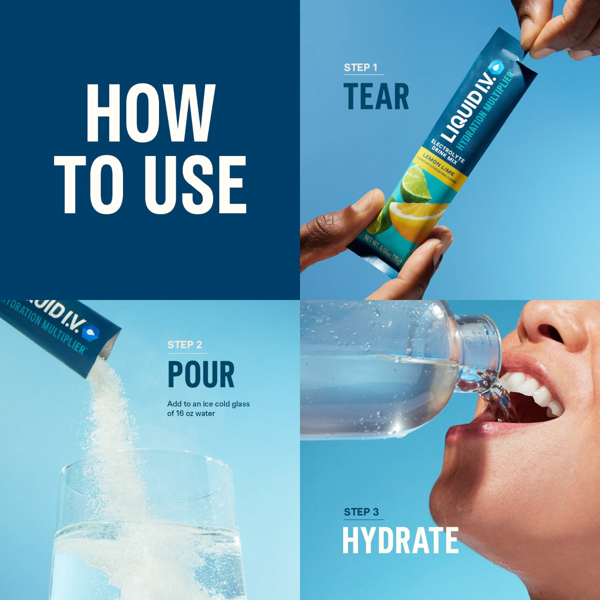 LIQUID I.V. HYDRATION MULTIPLIER